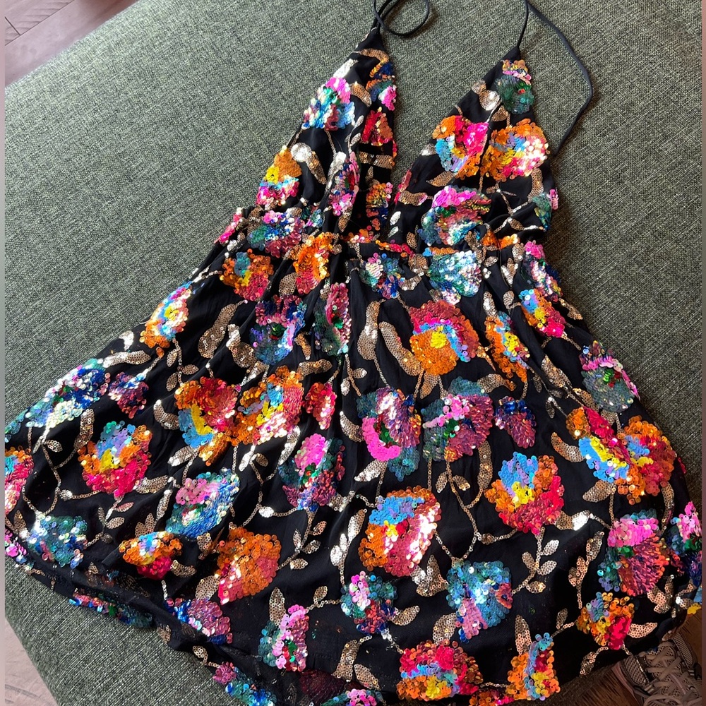 Lucy in the sky romper